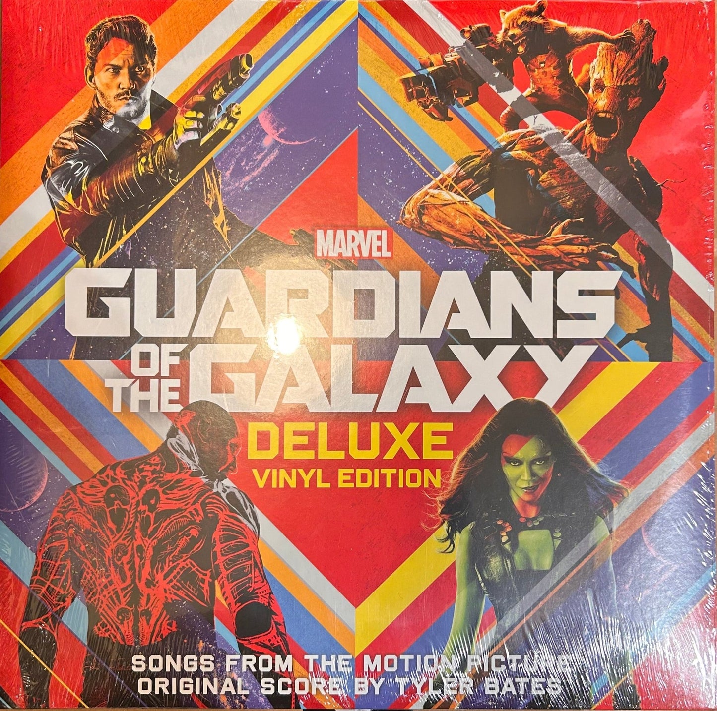 LP Banda Sonora Original - V/A ‎– Guardians Of The Galaxy Nuevo precintado - DISCOS NAKASHA