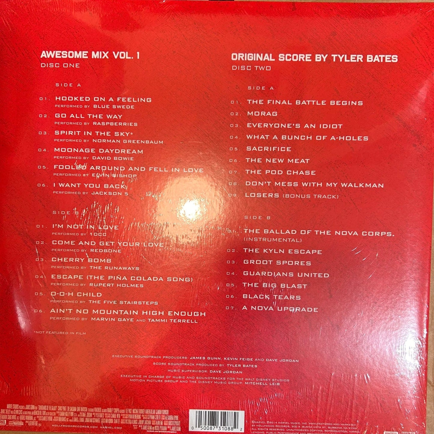 LP Banda Sonora Original - V/A ‎– Guardians Of The Galaxy Nuevo precintado - DISCOS NAKASHA