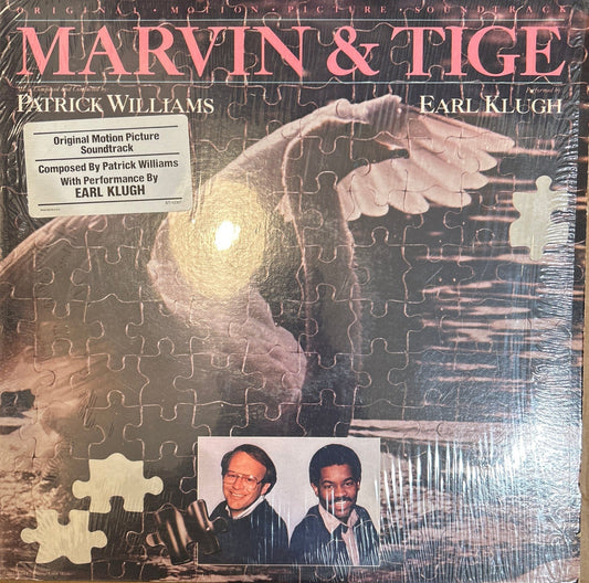 LP Banda Sonora - Patrick Williams / Earl Klugh ‎– Marvin & Tige 2ª Mano - DISCOS NAKASHA