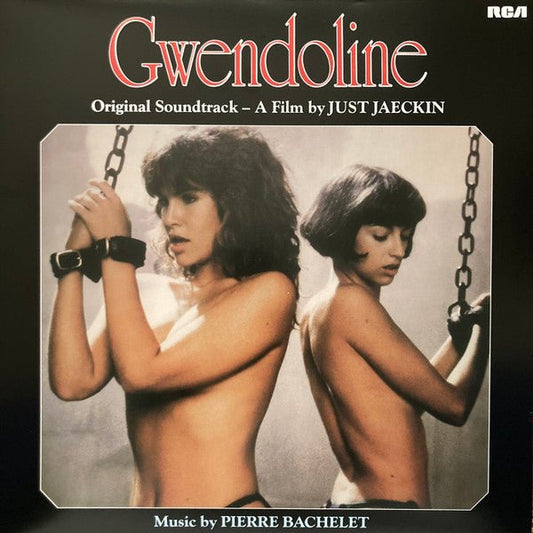 LP Banda Sonora - Pierre Bachelet – Gwendoline Nuevo precintado - DISCOS NAKASHA