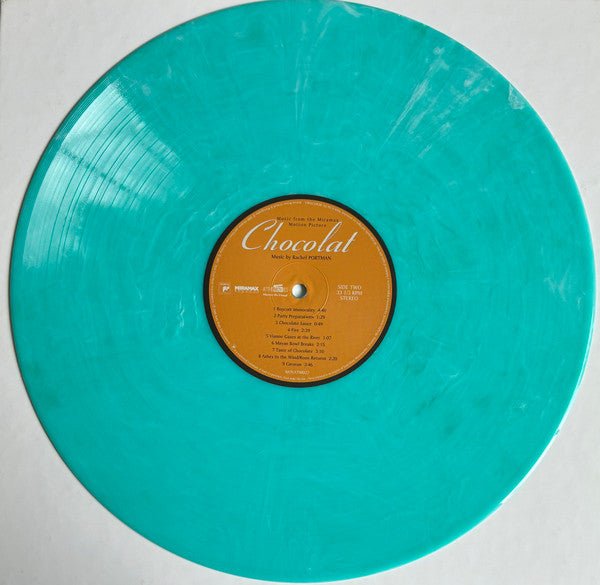 LP Banda Sonora - Rachel Portman – Chocolat Nuevo precintado - DISCOS NAKASHA