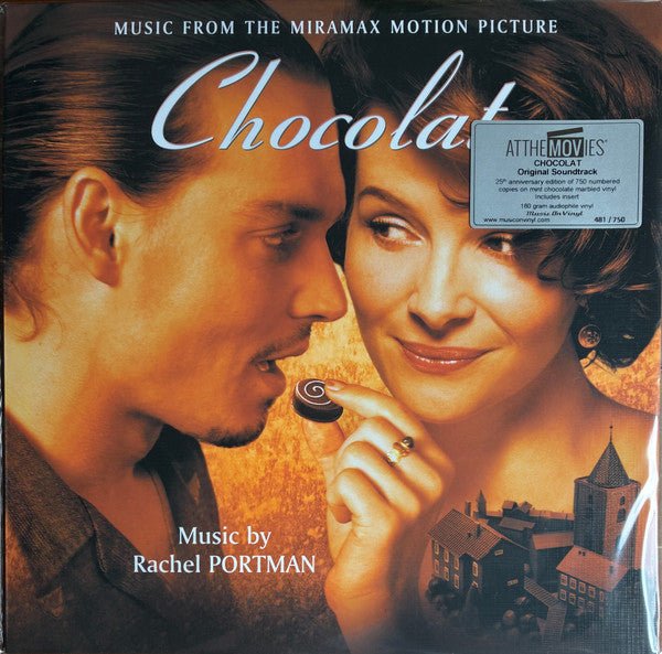 LP Banda Sonora - Rachel Portman – Chocolat Nuevo precintado - DISCOS NAKASHA