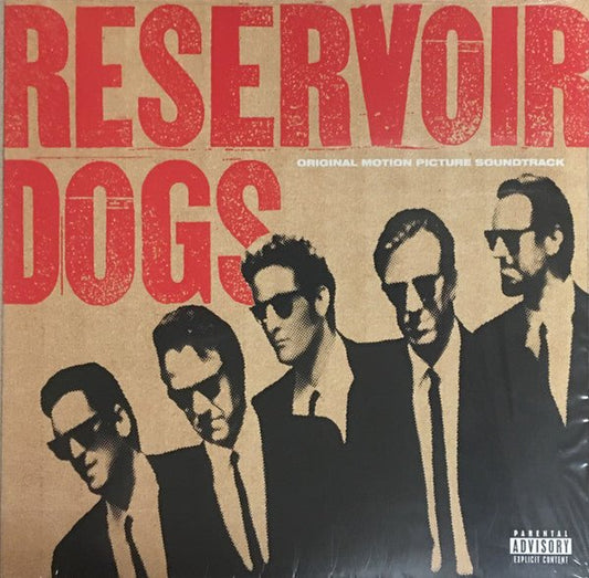 LP Banda Sonora - Reservoir Dogs Nuevo precintado - DISCOS NAKASHA