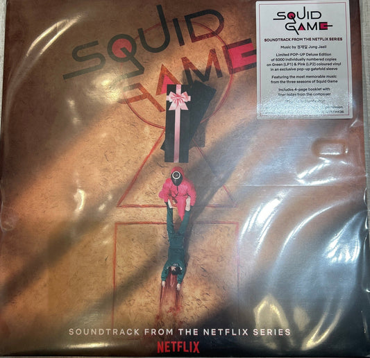 LP Banda Sonora - Squid game Nuevo precintado - DISCOS NAKASHA