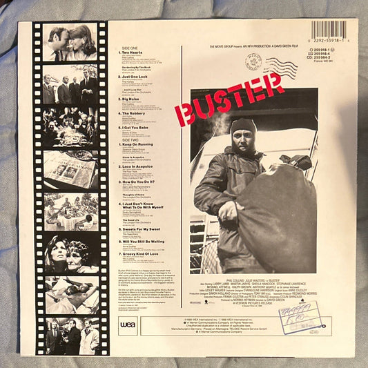 LP Banda Sonora ‎– V/A - Buster 2ª Mano - DISCOS NAKASHA