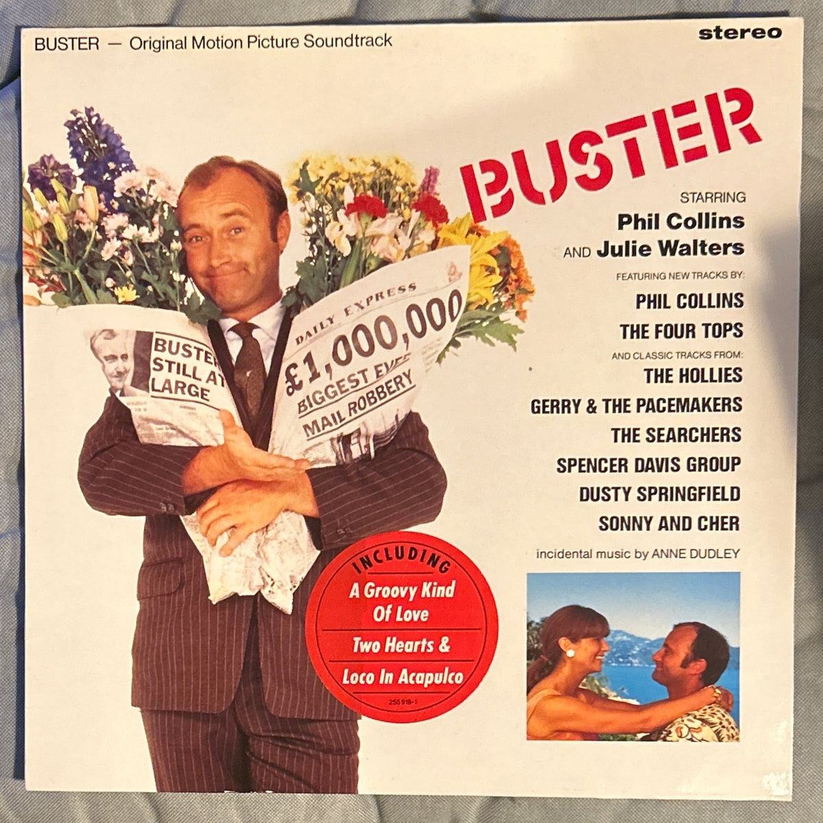 LP Banda Sonora ‎– V/A - Buster 2ª Mano - DISCOS NAKASHA