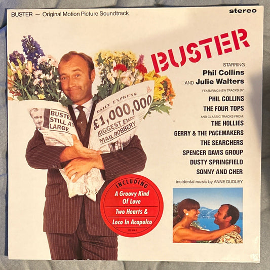 LP Banda Sonora ‎– V/A - Buster 2ª Mano - DISCOS NAKASHA