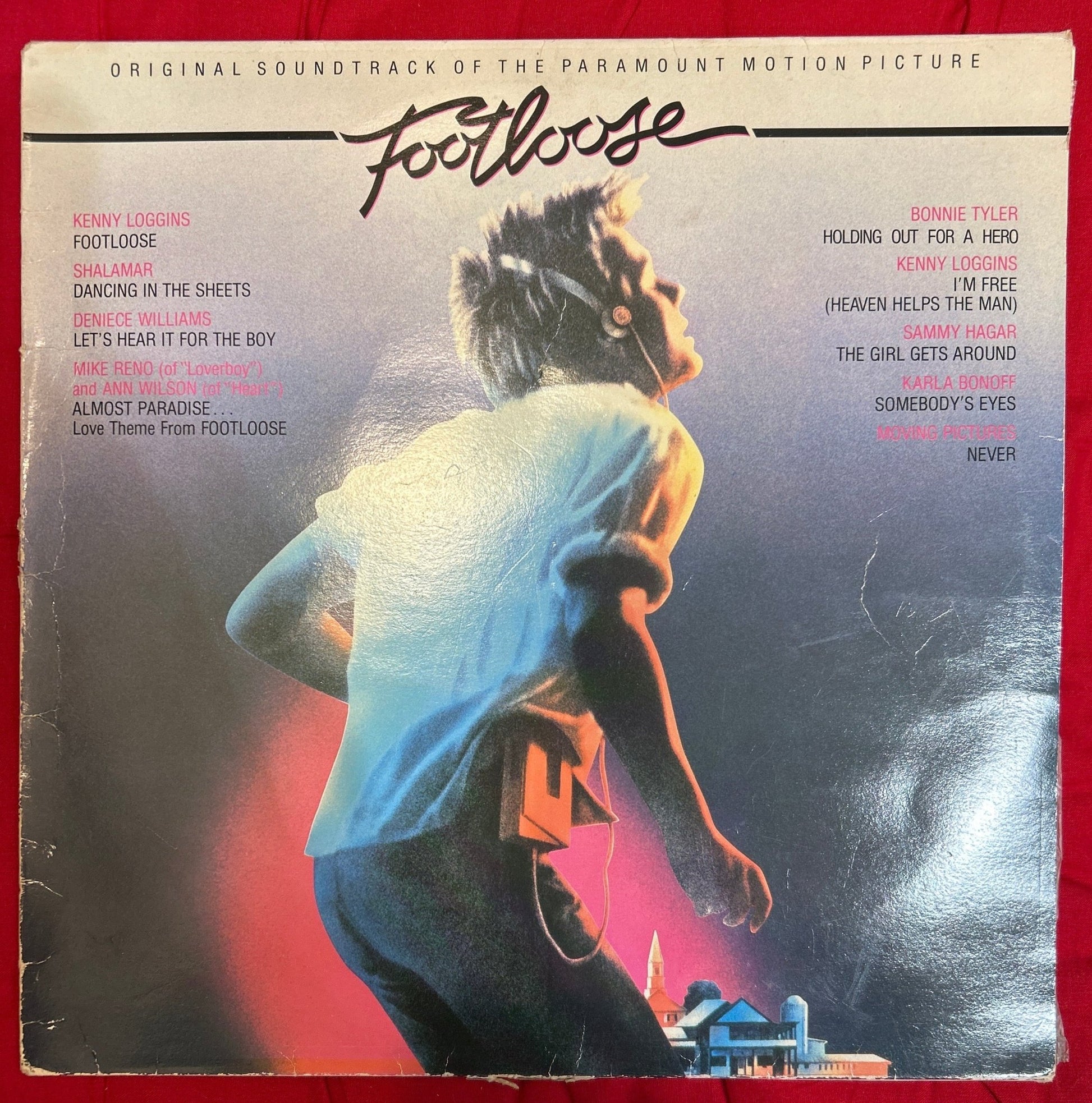 LP Banda Sonora - V/A ‎– Footloose 2ª Mano (Producto exclusivo recogida en tienda) - DISCOS NAKASHA