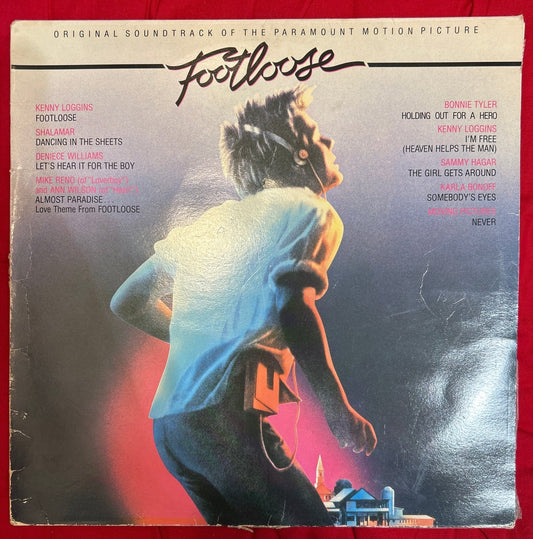 LP Banda Sonora - V/A ‎– Footloose 2ª Mano (Producto exclusivo recogida en tienda) - DISCOS NAKASHA