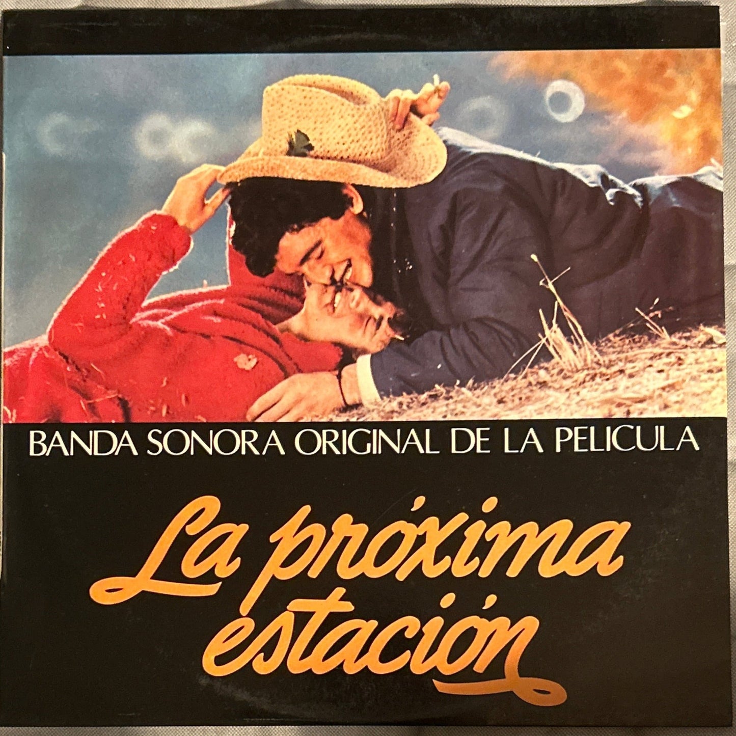 LP Banda Sonora - V/A ‎– La Próxima Estación 2ª Mano - DISCOS NAKASHA