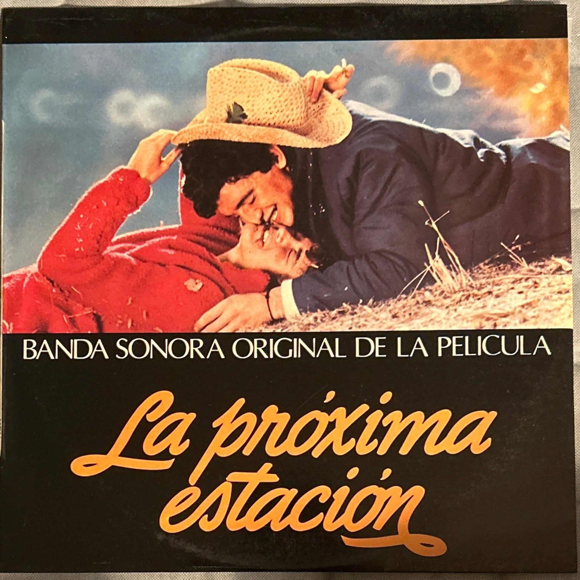 LP Banda Sonora - V/A ‎– La Próxima Estación 2ª Mano - DISCOS NAKASHA