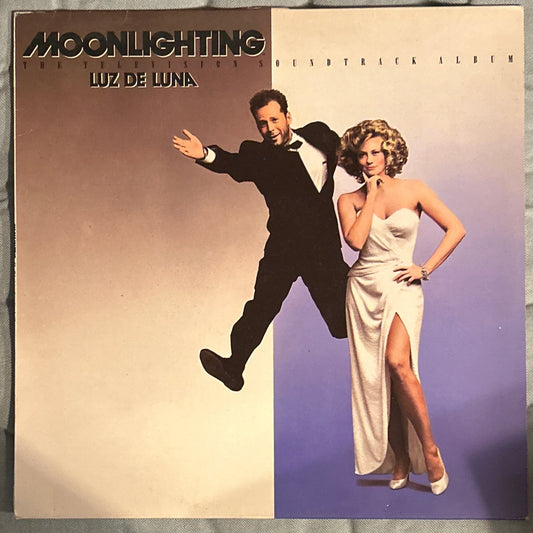 LP Banda Sonora - V/A ‎– Moonlighting ( Luz De Luna) 2ª Mano - DISCOS NAKASHA