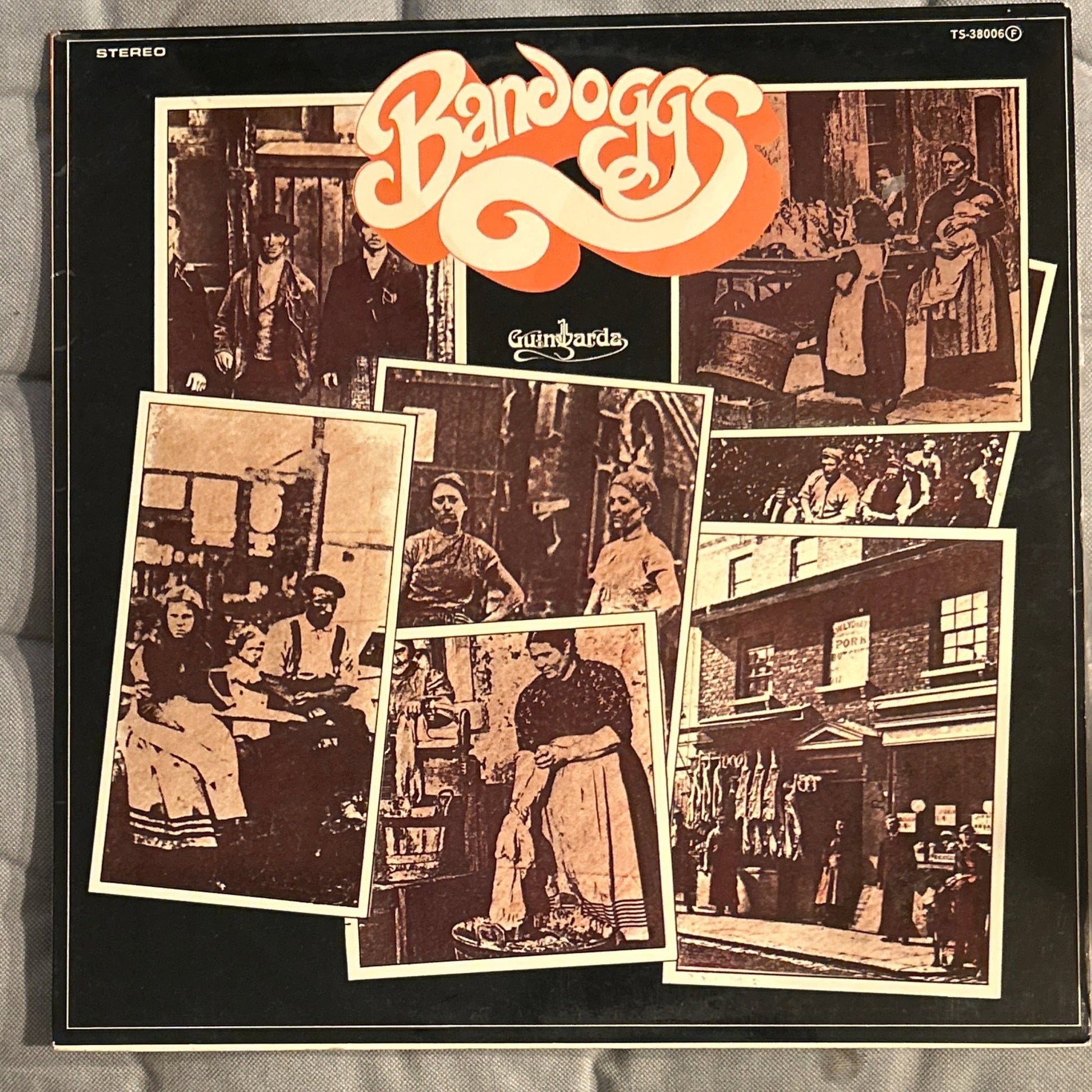 LP Bandoggs ‎– Bandoggs 2ª Mano - DISCOS NAKASHA