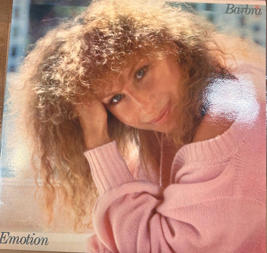 LP Barbra Streisand – Emotion 2ª Mano - DISCOS NAKASHA