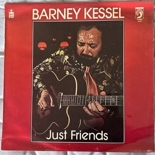 LP Barney Kessel ‎– Just Friends 2ª Mano - DISCOS NAKASHA