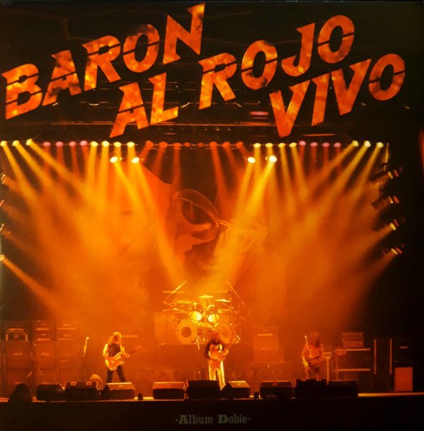 LP Baron Rojo – Baron Al Rojo Vivo Nuevo precintado - DISCOS NAKASHA