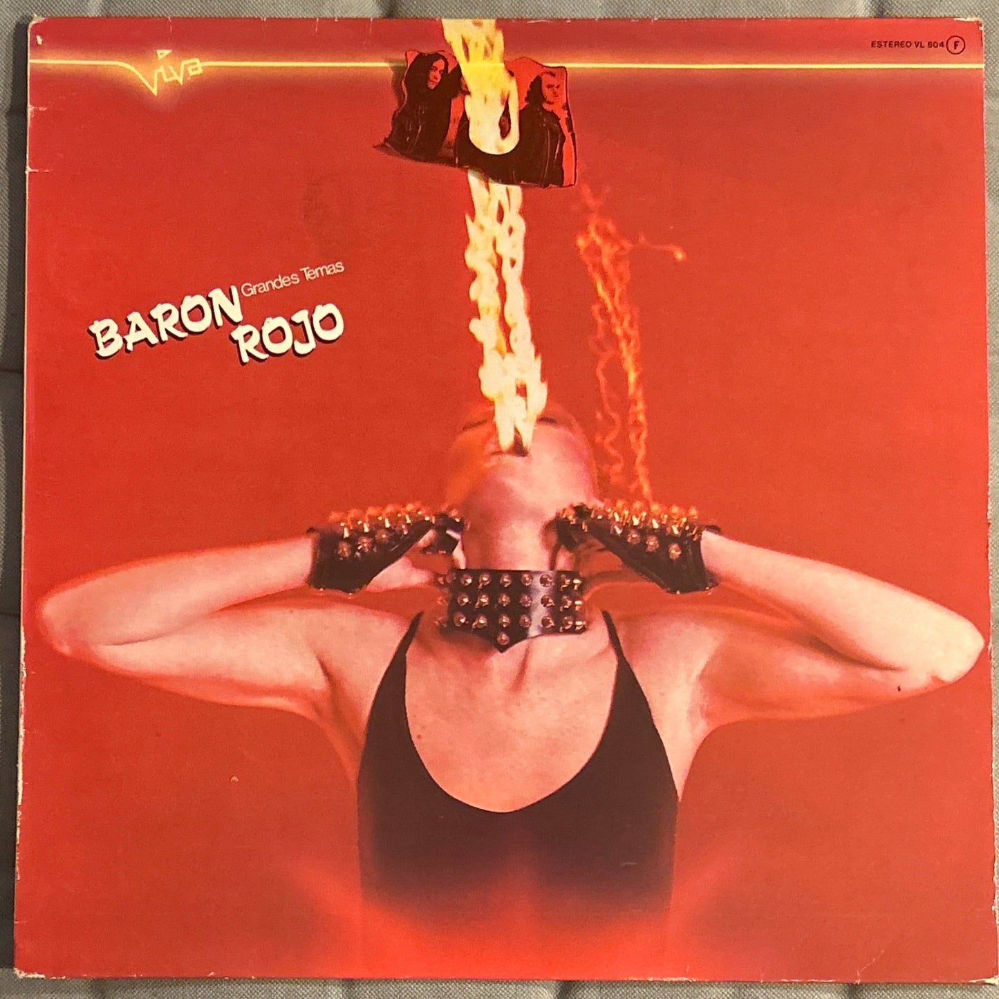 LP Baron Rojo ‎– Grandes Temas 2ª Mano - DISCOS NAKASHA