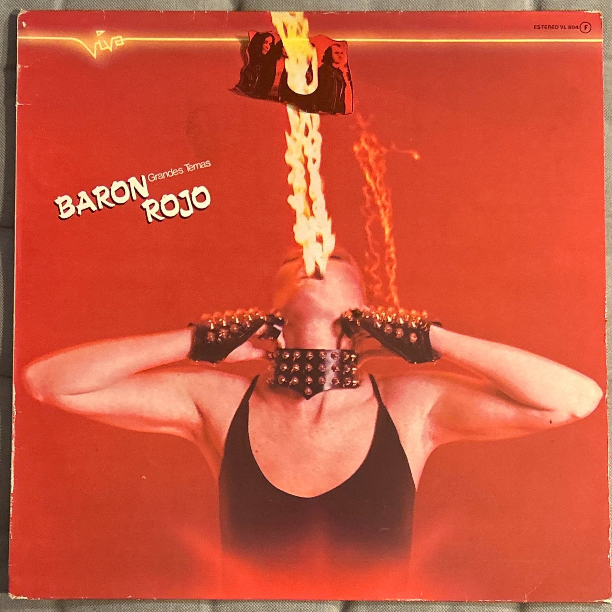 LP Baron Rojo ‎– Grandes Temas 2ª Mano - DISCOS NAKASHA