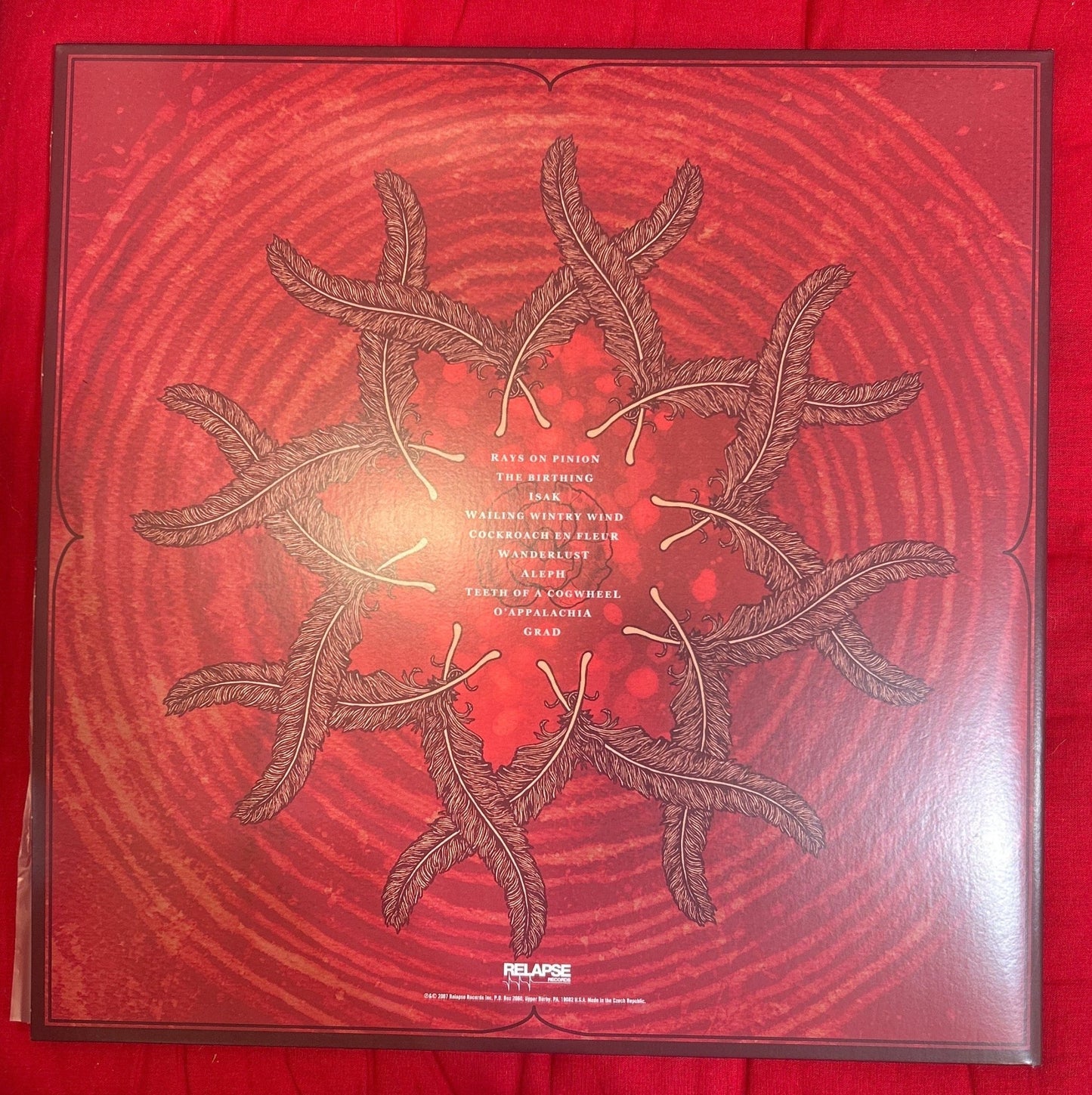 LP Baroness ‎– Red Album 2ª Mano - DISCOS NAKASHA