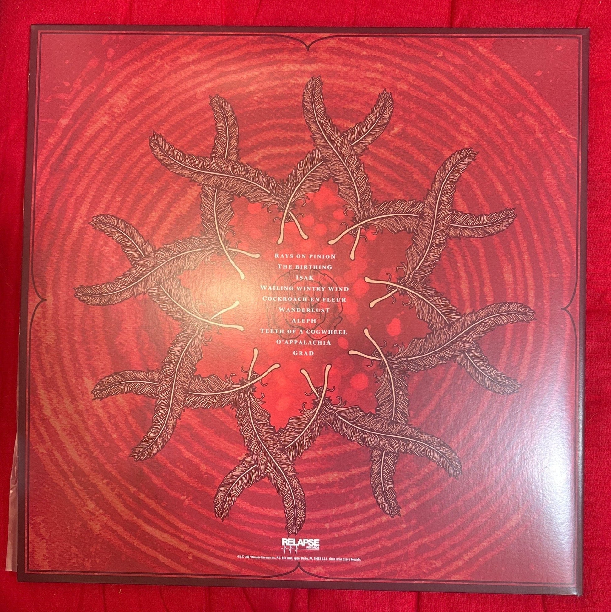 LP Baroness ‎– Red Album 2ª Mano - DISCOS NAKASHA
