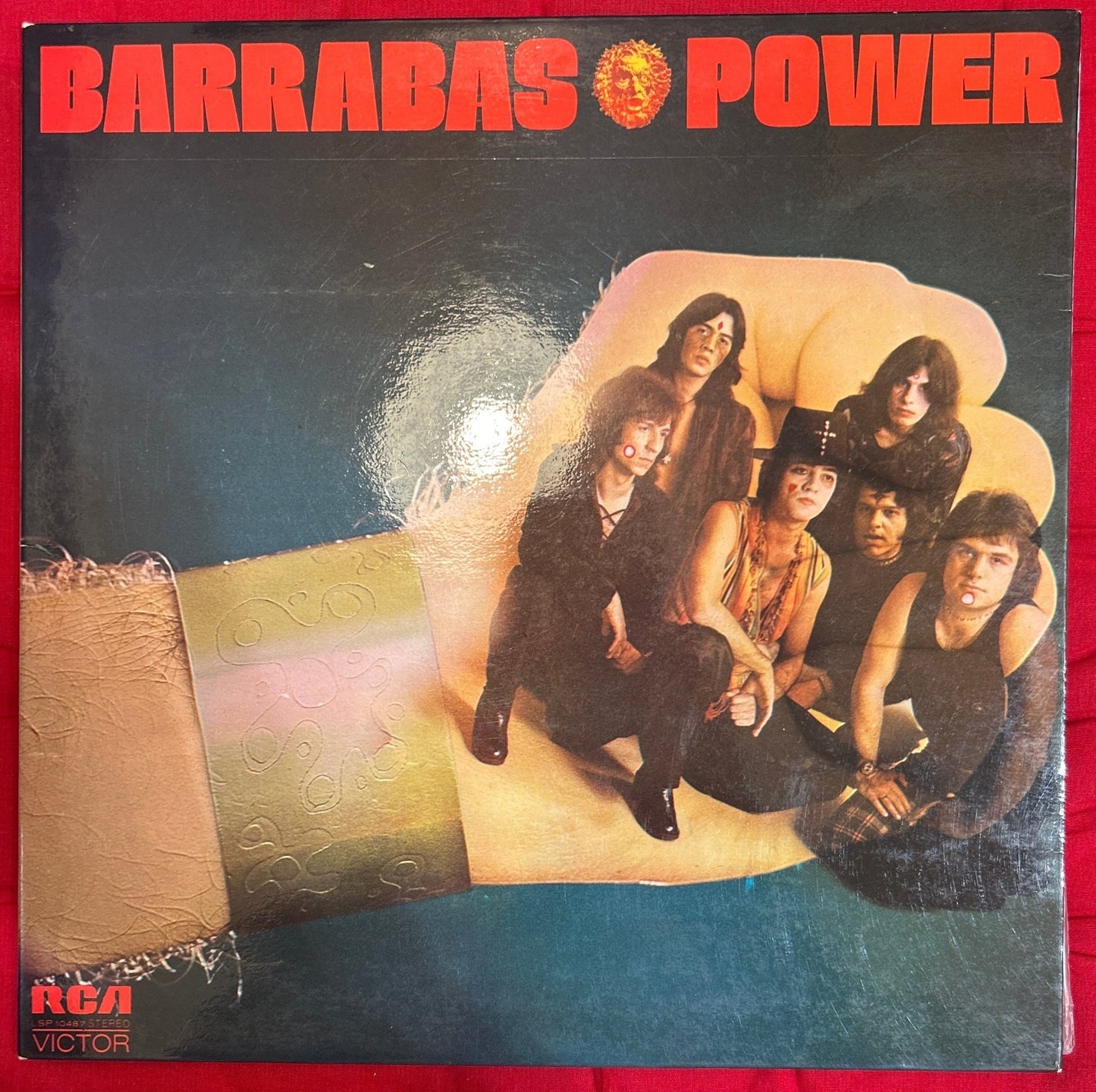 LP Barrabas ‎– Power 2ª Mano - DISCOS NAKASHA