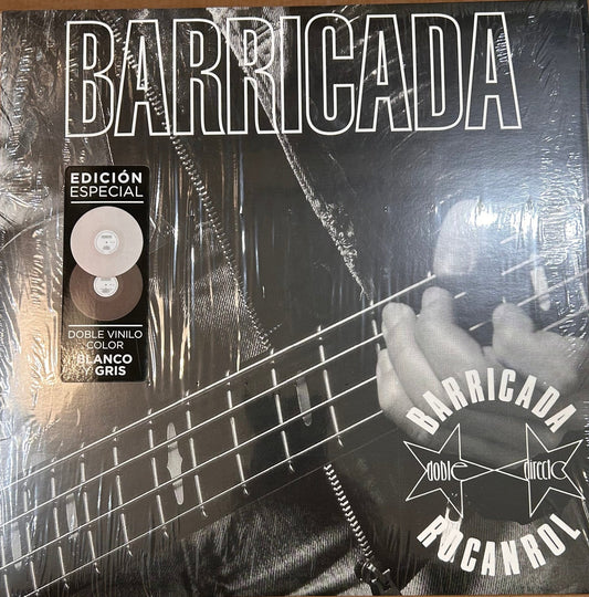 LP Barricada ‎– Doble Directo 2ª Mano - DISCOS NAKASHA