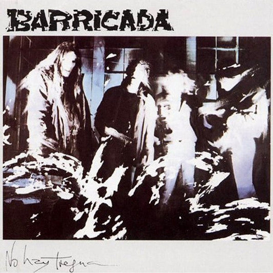 LP Barricada – No Hay Tregua Nuevo precintado - DISCOS NAKASHA