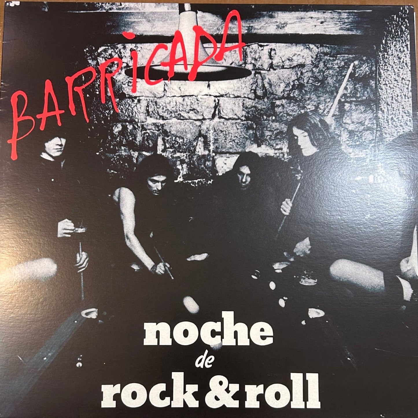 LP Barricada ‎– Noche De Rock & Roll 2ª Mano - DISCOS NAKASHA