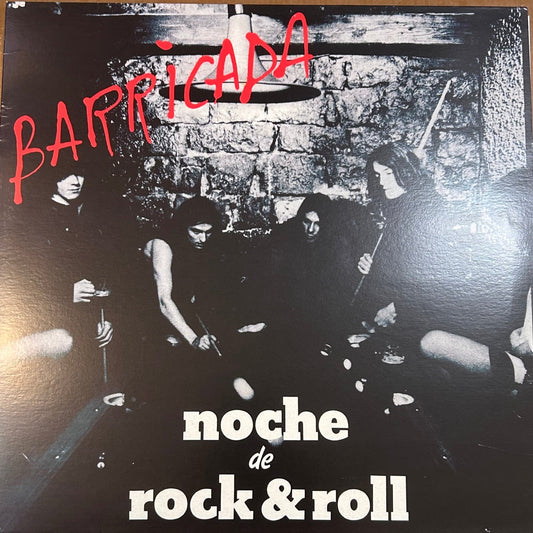 LP Barricada ‎– Noche De Rock & Roll 2ª Mano - DISCOS NAKASHA