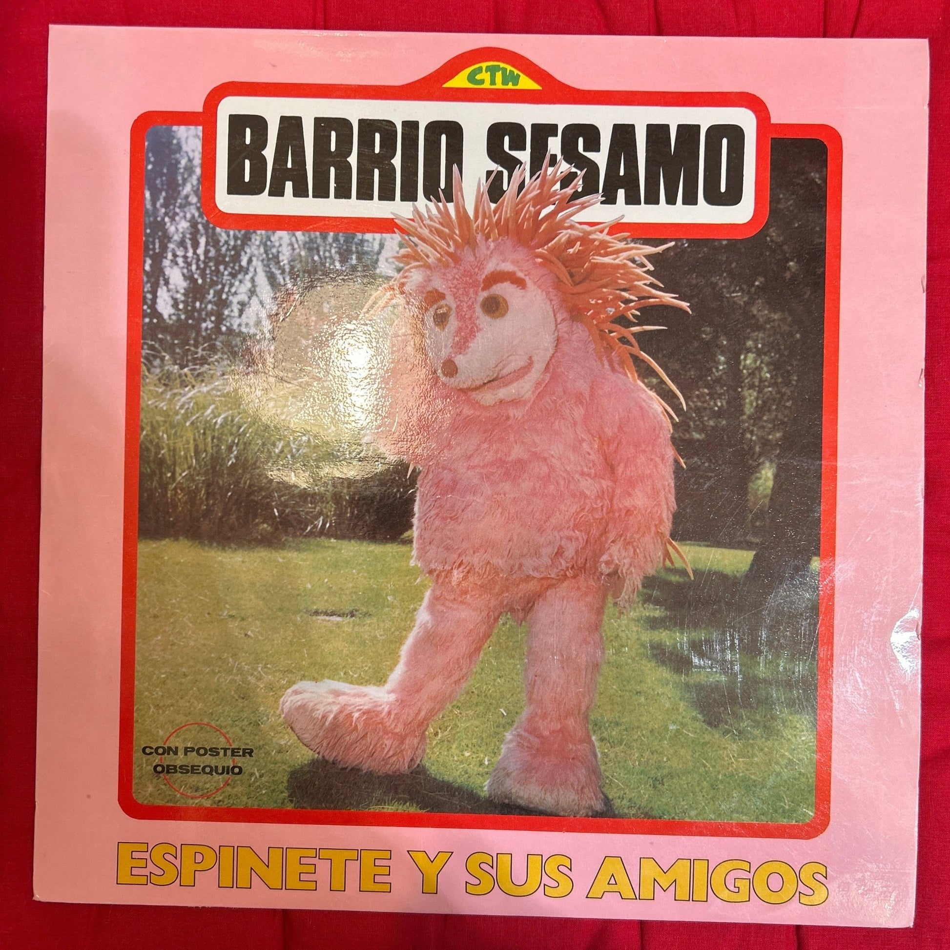 LP Barrio Sesamo ‎– Espinete y Sus Amigos 2ª mano - DISCOS NAKASHA
