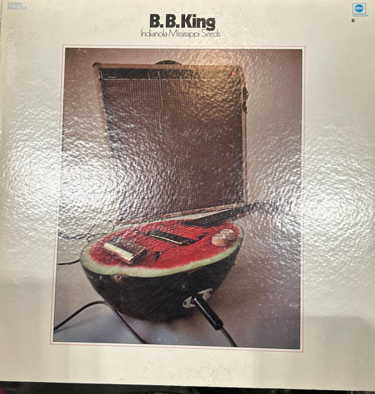 LP B.B. King ‎– Indianola Mississippi Seeds 2ª mano - DISCOS NAKASHA