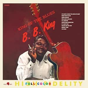 LP B.B. King – King Of The Blues Nuevo precintado - DISCOS NAKASHA