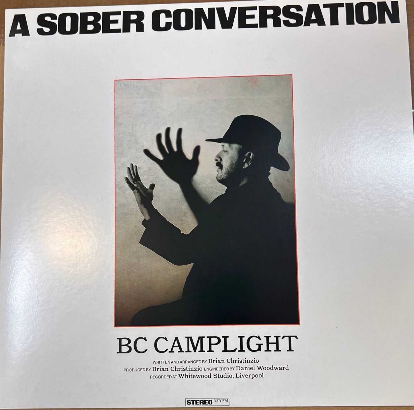 LP BC Camplight ‎– A Sober Conversation 2ª Mano - DISCOS NAKASHA