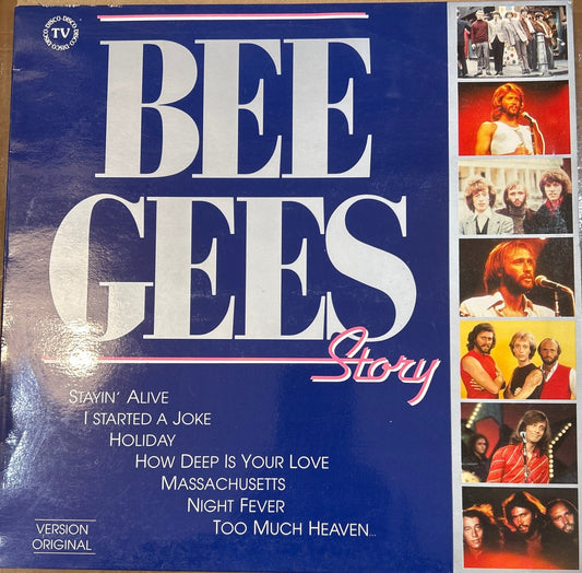 LP Bee Gees ‎– Bee Gees Story 2ª mano - DISCOS NAKASHA