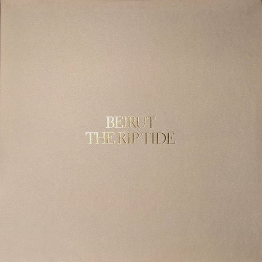 LP Beirut ‎– The Rip Tide Nuevo precintado - DISCOS NAKASHA