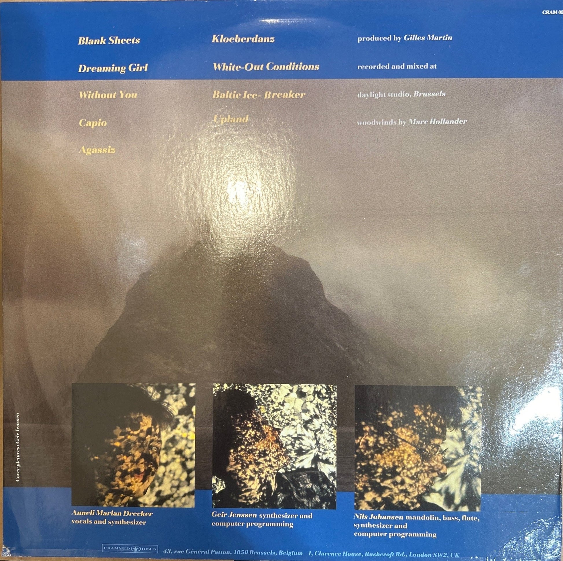 LP Bel Canto ‎– White - Out Conditions 2ª Mano - DISCOS NAKASHA