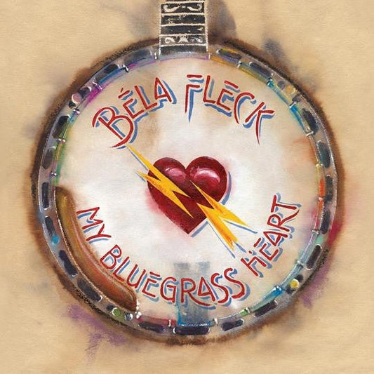 LP Bela Fleck – My Bluegrass Heart Nuevo precintado - DISCOS NAKASHA