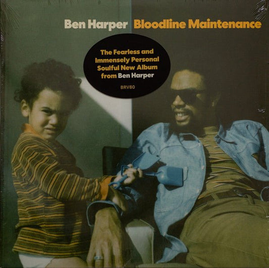 LP Ben Harper – Bloodline Maintenance Nuevo precintado - DISCOS NAKASHA