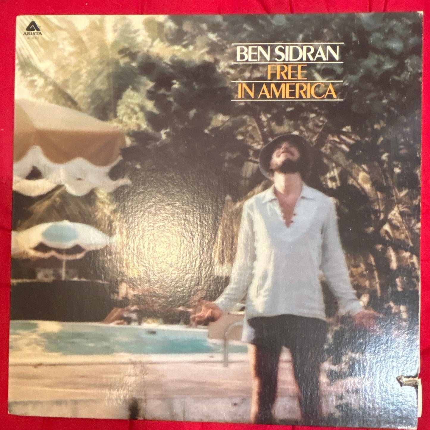 LP Ben Sidran – Free In America 2ª Mano - DISCOS NAKASHA