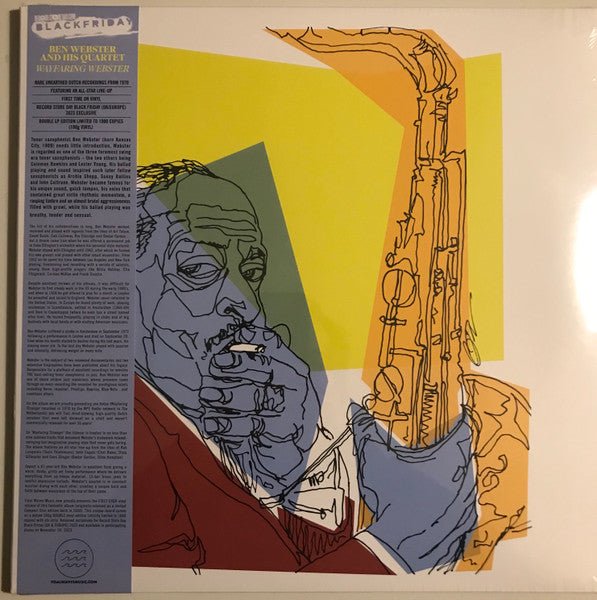 LP Ben Webster And His Quartet – Wayfaring Webster Nuevo precintado - DISCOS NAKASHA