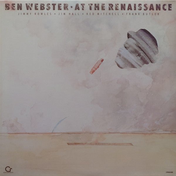 LP Ben Webster ‎– At The Renaissance Nuevo precintado - DISCOS NAKASHA