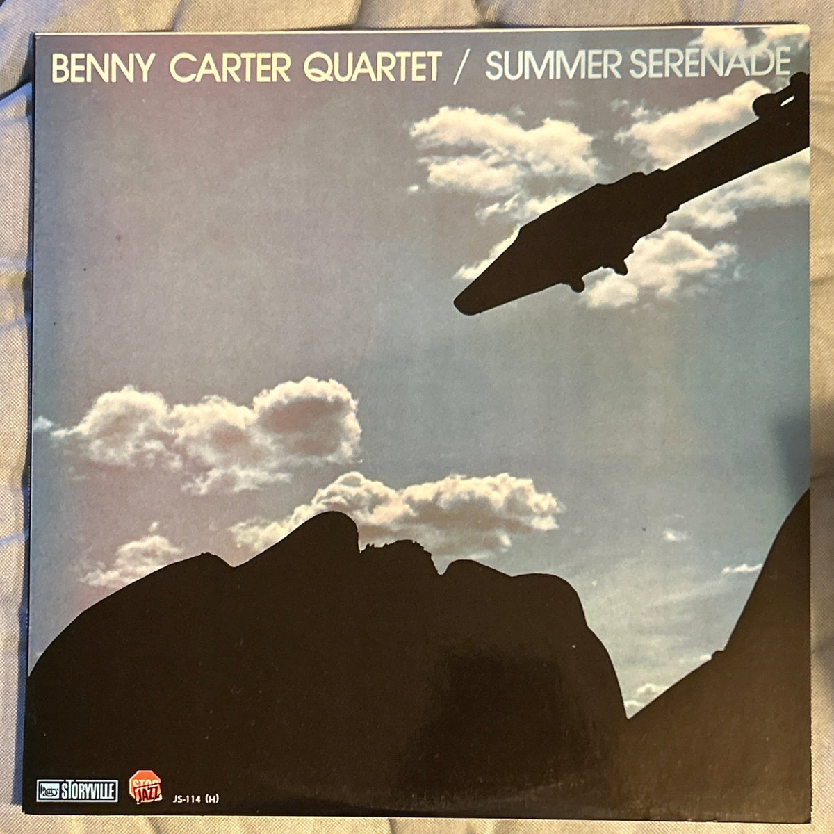 LP Benny Carter Quartet ‎– Summer Serenade 2ª Mano - DISCOS NAKASHA