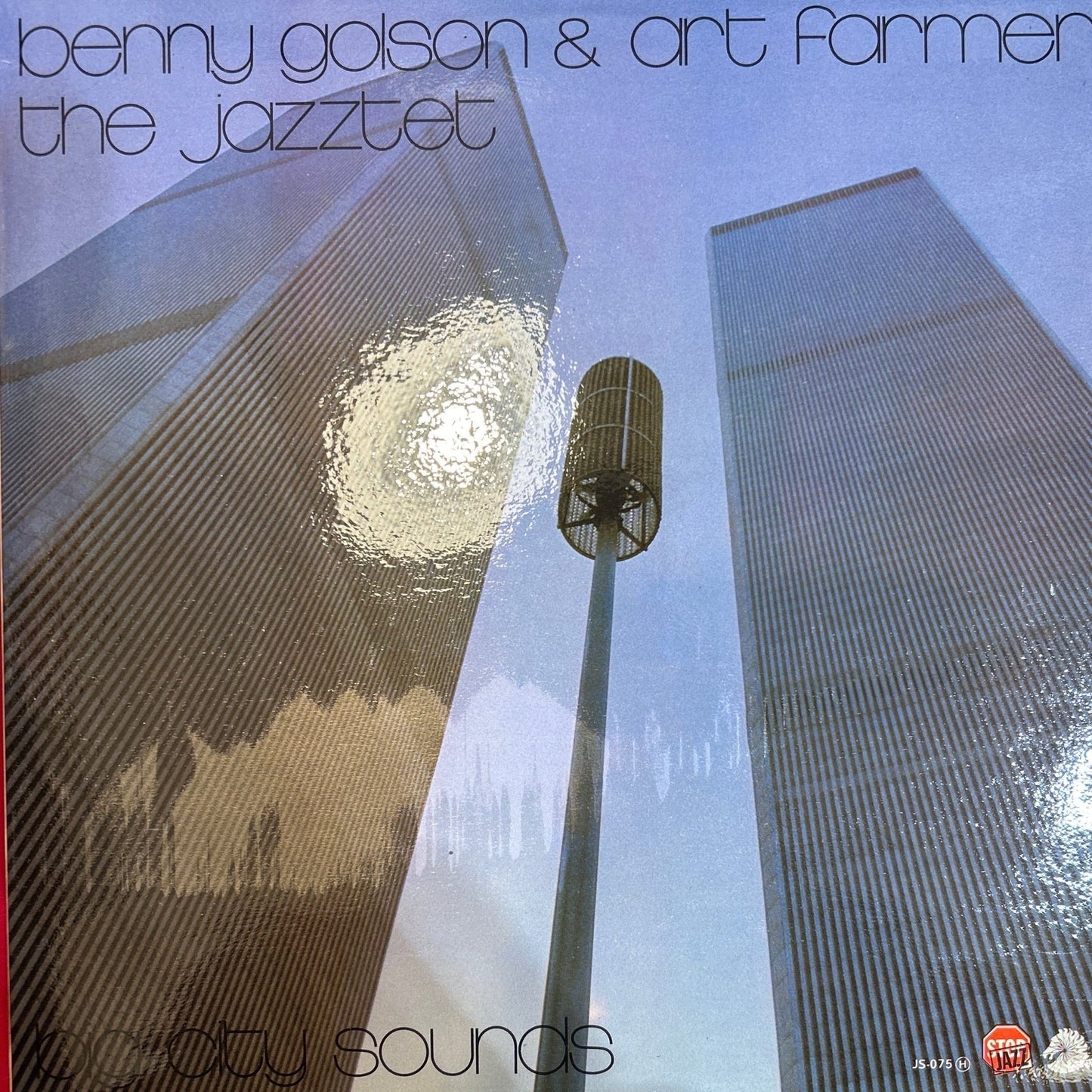 LP Benny Golson & Art Farmer / The Jazztet – Big City Sounds 2ª Mano - DISCOS NAKASHA