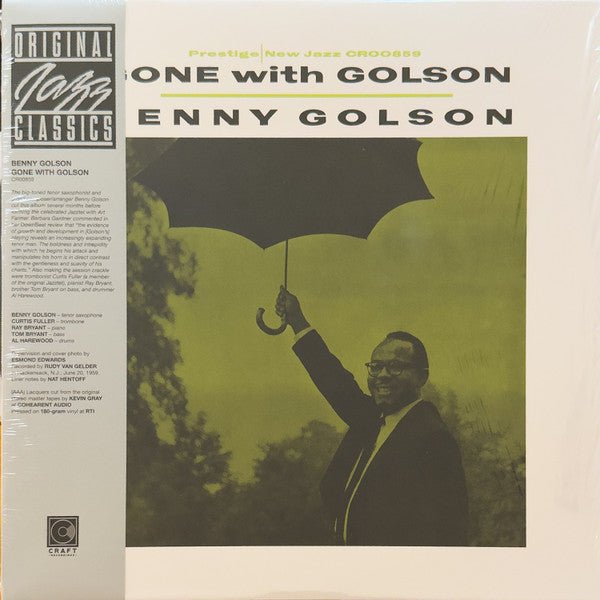 LP Benny Golson ‎– Gone With Golson Nuevo precintado - DISCOS NAKASHA