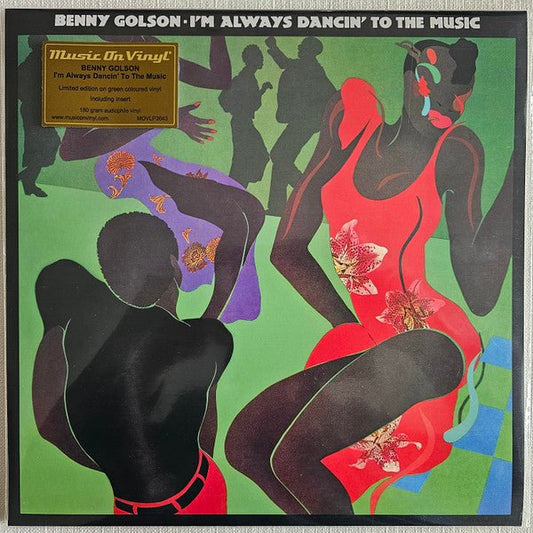 LP Benny Golson – I'm Always Dancin' To The Music Nuevo precintado - DISCOS NAKASHA