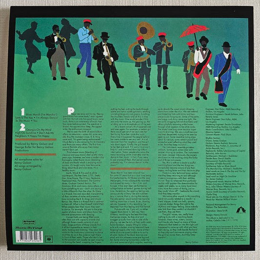 LP Benny Golson – I'm Always Dancin' To The Music Nuevo precintado - DISCOS NAKASHA