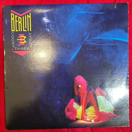 LP Berlin – Count Three & Pray 2ª Mano (Producto exclusivo recogida en tienda) - DISCOS NAKASHA