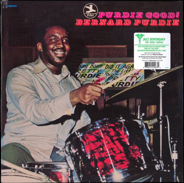 LP Bernard Purdie ‎– Purdie Good! Nuevo precintado - DISCOS NAKASHA