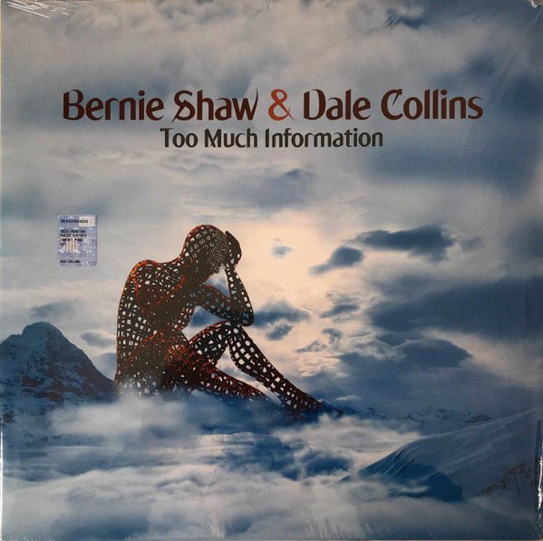 LP Bernie Shaw & Dale Collins ‎– Too Much Information Nuevo precintado - DISCOS NAKASHA