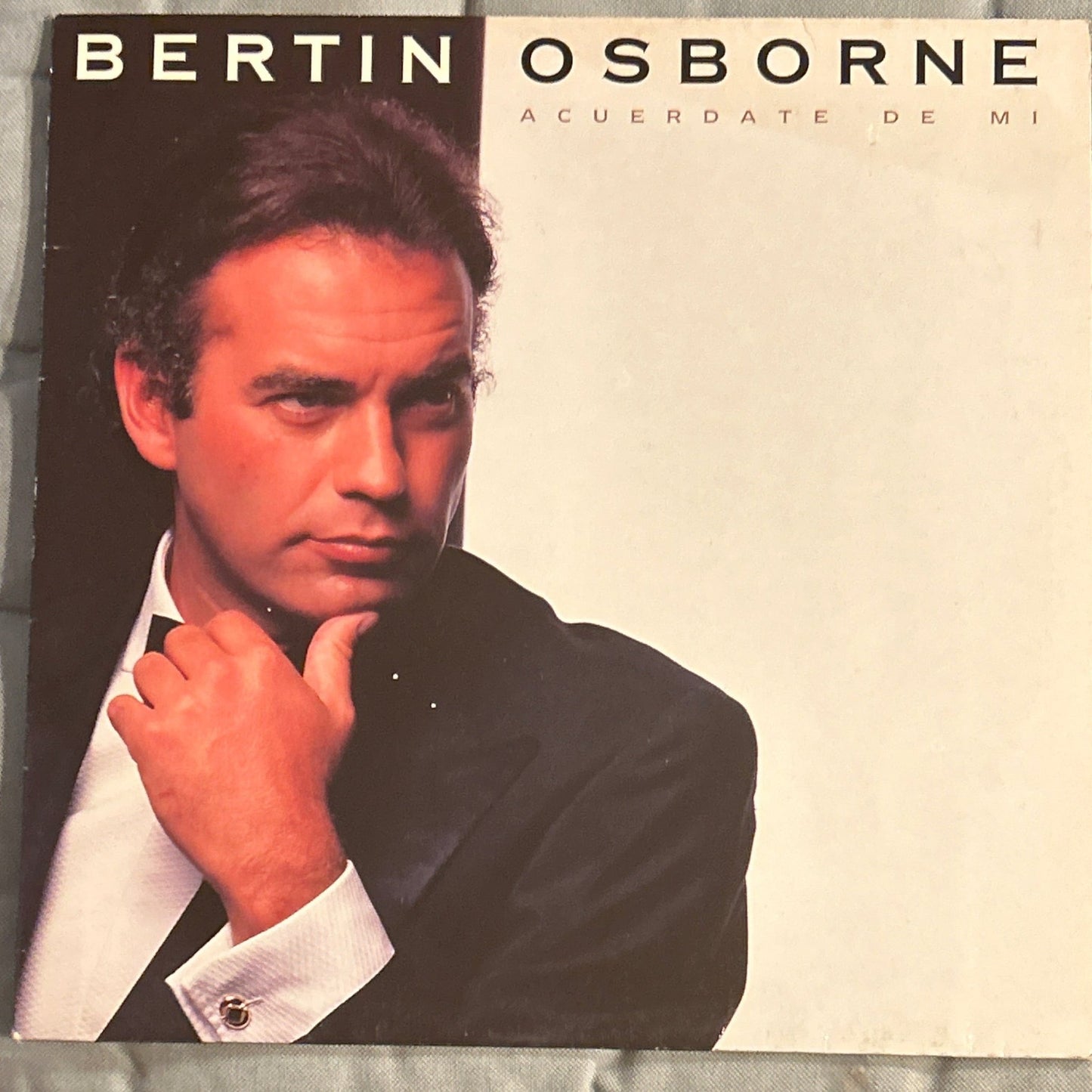 LP Bertín Osborne ‎– Acuerdate De Mi 2ª Mano (Producto exclusivo recogida en tienda) - DISCOS NAKASHA